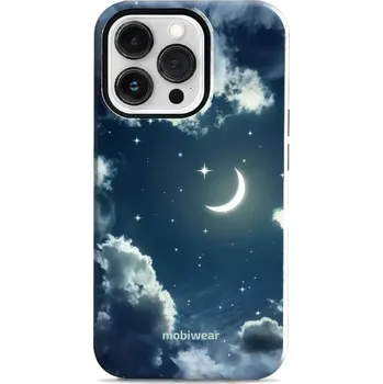 Pouzdro na mobilní telefon Odolný obal Mobiwear Elite Pro - Apple iPhone 13 Pro - E145E Noční obloha (Odolné pouzdro, obal kryt Mobiwear Elite Pro - maximální ochrana mobilu, zesílené hrany, přesné výřezy, pohodlné držení, odolná grafika, kvalitní materiály)