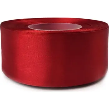 Stuha Saténová stuha červená 50mm (Saténová stuha červená 50mm)