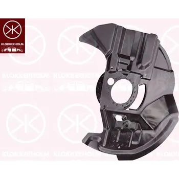 Brzdový kotouč Ochranný plech proti rozstřikování, brzdový kotouč AGB 2008OT-4