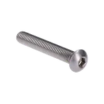 KOVIAN, s.r.o. nerezový šroub (M10x60mm) půlkulatá hlava, imbus, DIN7380 /AISI316 /A4