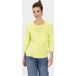 SVETR CAMEL ACTIVE KNITWEAR LEMONADE