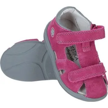 Dámská zdravotní obuv Dětská ortopedická obuv – typ 116 ružovo-šedá - Velikost č. 25