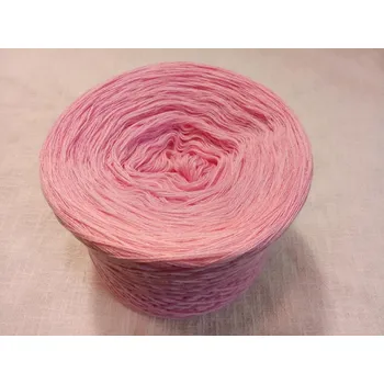 Příze Růžový sen merino 3-nitka 1000m s kašmírovou nitkou (Melírové klubko Růžový sen merino)