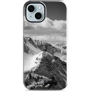 Pouzdro na mobilní telefon Odolný obal Mobiwear Elite Pro - Apple iPhone 14 - E152E Velehory (Odolné pouzdro, obal kryt Mobiwear Elite Pro - maximální ochrana mobilu, zesílené hrany, přesné výřezy, pohodlné držení, odolná grafika, kvalitní materiály)