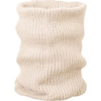 Šála Dámský pletený tunel 411-15, béžové barvy 7200751-8