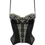 Melin dámský luxusní korzet vyšívaný 80D vícebarevná