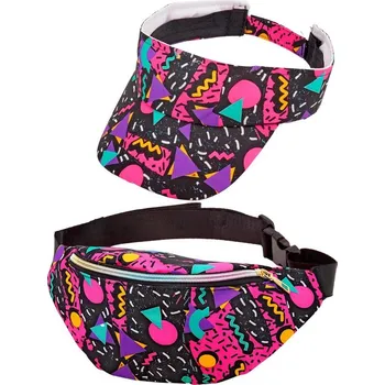 Retro ledvinka a kšilt se vzory