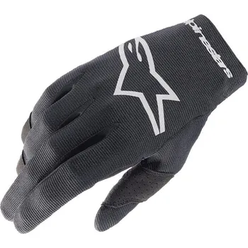 Moto rukavice Alpinestars 354 1824 10 Youth Radar black vel. S