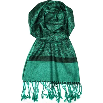 Šála Abante cashmere šála CHZ-104_73 tmavě zelená