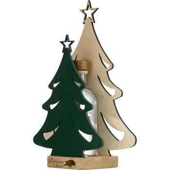 Vodka Debowa - Vánoční stromek Zelený 40% 0,7l