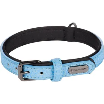 Obojek pro psa Flamingo Leza Obojek s neoprenovým polstrováním Modrá S