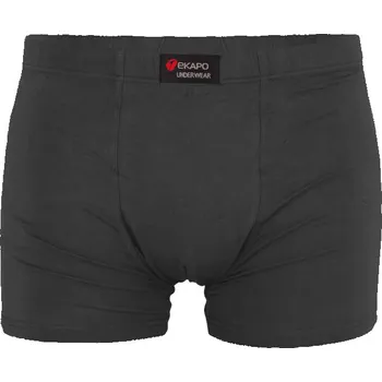 Boxerky Drake Man boxerky 6XL tmavě šedá