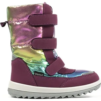 Chlapecká zimní obuv Zimní nepromokavá obuv Richter 5001 8294 3801 berry/multi Velikost: 36