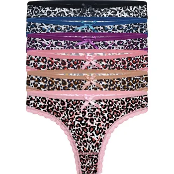 Kalhotky Ulrika dámská tanga 808 - trojbal M vícebarevná