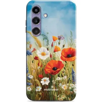Pouzdro na mobilní telefon Odolný obal Mobiwear Elite Pro - Samsung Galaxy S24 Plus - EP43E Letní louka (Odolné pouzdro, obal kryt Mobiwear Elite Pro - maximální ochrana mobilu, zesílené hrany, přesné výřezy, pohodlné držení, odolná grafika, kvalitní materiály)