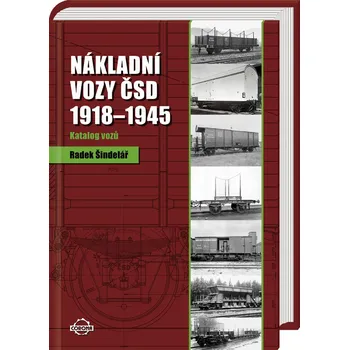 Nákladní vozy ČSD 1918–1945 – Katalog vozů