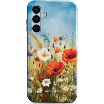 Pouzdro na mobilní telefon Odolný obal Mobiwear Elite Pro - Samsung Galaxy A25 5G - EP43E Letní louka (Odolné pouzdro, obal kryt Mobiwear Elite Pro - maximální ochrana mobilu, zesílené hrany, přesné výřezy, pohodlné držení, odolná grafika, kvalitní materiály)