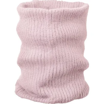 Nákrčník Dámský pletený tunel 411-15, růžové barvy 7200751-3