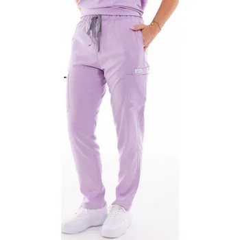 Dámské zdravotnické kalhoty Unidress Basic, levandulové - Velikost S