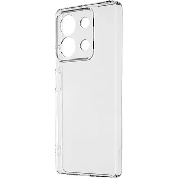Silikonový kryt pro Xiaomi Redmi Note 13 Pro 5G - Průhledný