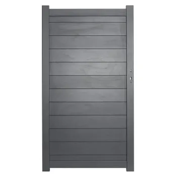 Plot Plotová vstupní hliníková branka plná 1000 x 1500 mm