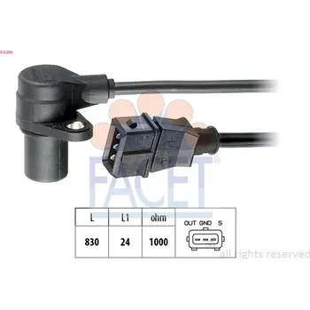 Kliková hřídel Generátor impulsů, klikový hřídel AGB E10-0031