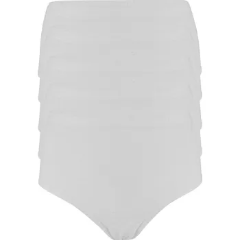 Kalhotky Daneta vyšší bavlněné kalhotky B5-5bal XL bílá