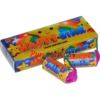 Zábavní pyrotechnika Srpyro.cz s.r.o. HAPPY STAR