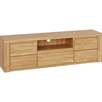 Televizní stolek Massivo.cz TV stolek Winten (160 cm), dub