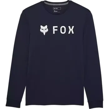 cyklistický dres FOX Cyklistické triko s dlouhým rukávem - ABSOLUTE TECH - modrá