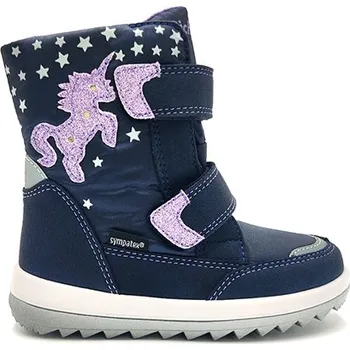 Chlapecká obuv Zimní nepromokavá obuv Richter 5004 8291 7201 atlantic/orchid/silv Velikost: 33