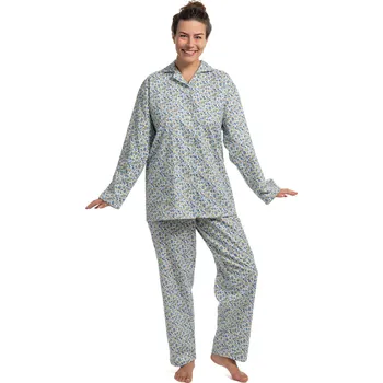 Dámské pyžamo LUIZ Dámské flanelové pyžamo Andrea 69 Velikost: KONF62