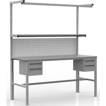 Dílenský stůl Enprag Výškově nastavitelný ESD stůl SPEXESD187_22