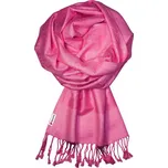 Radbuza luxusní dámská šála fuchsiová růžová
