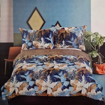 Povlečení Povlečení z mikrovlákna 200 x 220 cm 2x 70 x 90 cm - kouzla podzimu