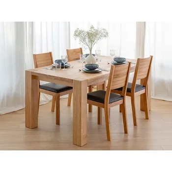 Jídelní stůl Massivo.cz Jídelní stůl Siena 160x90 cm, Dub, masiv