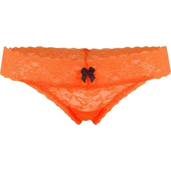 Kalhotky Sabrina Bikini Panties - kalhotky DIVA L oranžová
