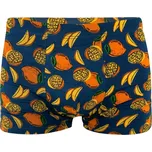 Pesail Sweet fruit pánské veselé boxerky 85595 M tmavě modrá