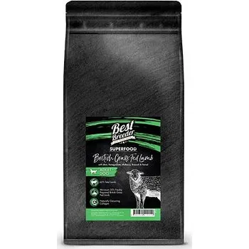 Krmivo pro psa Best Breeder DELUXE British Grass Fed Lamb Adult granule pro psy 12 kg - od psiskoty.cz (Best Breeder DELUXE Grass Fed Lamb - jehněčí krmivo pro dospělé psy)