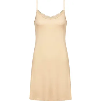 Ljuba bambusová spodnička nad kolena GBTW-817 XL béžová