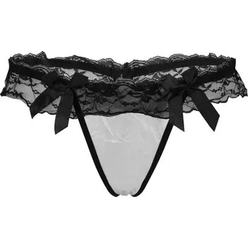 Kalhotky Hedonie tanga krajková F625 M bílá