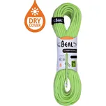 Horolezecké lano Beal Stinger III 9,4mm UNICORE DRY COVER anis|80m