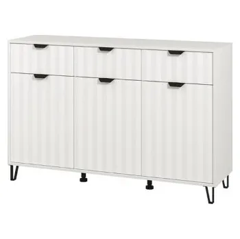 Komoda Kombinovaná komoda Blanc - bílá
