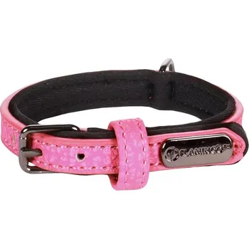 Obojek pro psa Flamingo Leza Obojek s neoprenovým polstrováním Růžová XXS