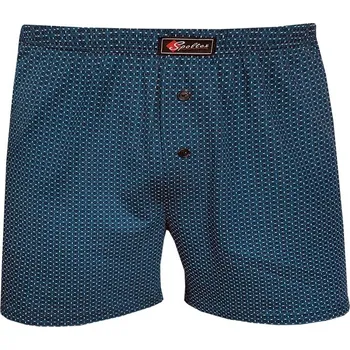 Trenýrky Oto trenýrky bavlna blue 613 7XL tmavě modrá