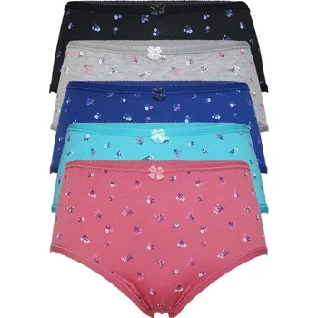 Kalhotky Eleonora dámské kalhotky bavlna 9068 - 3bal S vícebarevná
