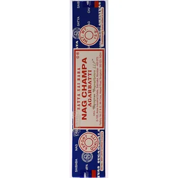 Aroma lampa Vonné tyčinky SATYA SAI BABA Nag Champa AGARBATTI