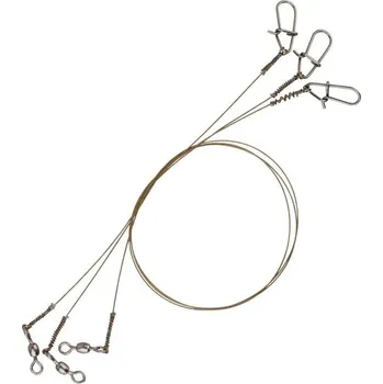 SAVAGE GEAR Uhlíkové Lanko Raw49 Trace Uncoated 0,27mm 7kg 20cm