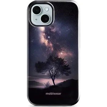 Pouzdro na mobilní telefon Odolný obal Mobiwear Elite Pro - Apple iPhone 14 - E005E Strom s galaxií (Odolné pouzdro, obal kryt Mobiwear Elite Pro - maximální ochrana mobilu, zesílené hrany, přesné výřezy, pohodlné držení, odolná grafika, kvalitní materiály)