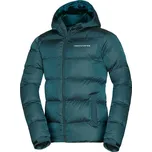 Northfinder Pánská lesklá trendy bunda ELIO, modrá, S